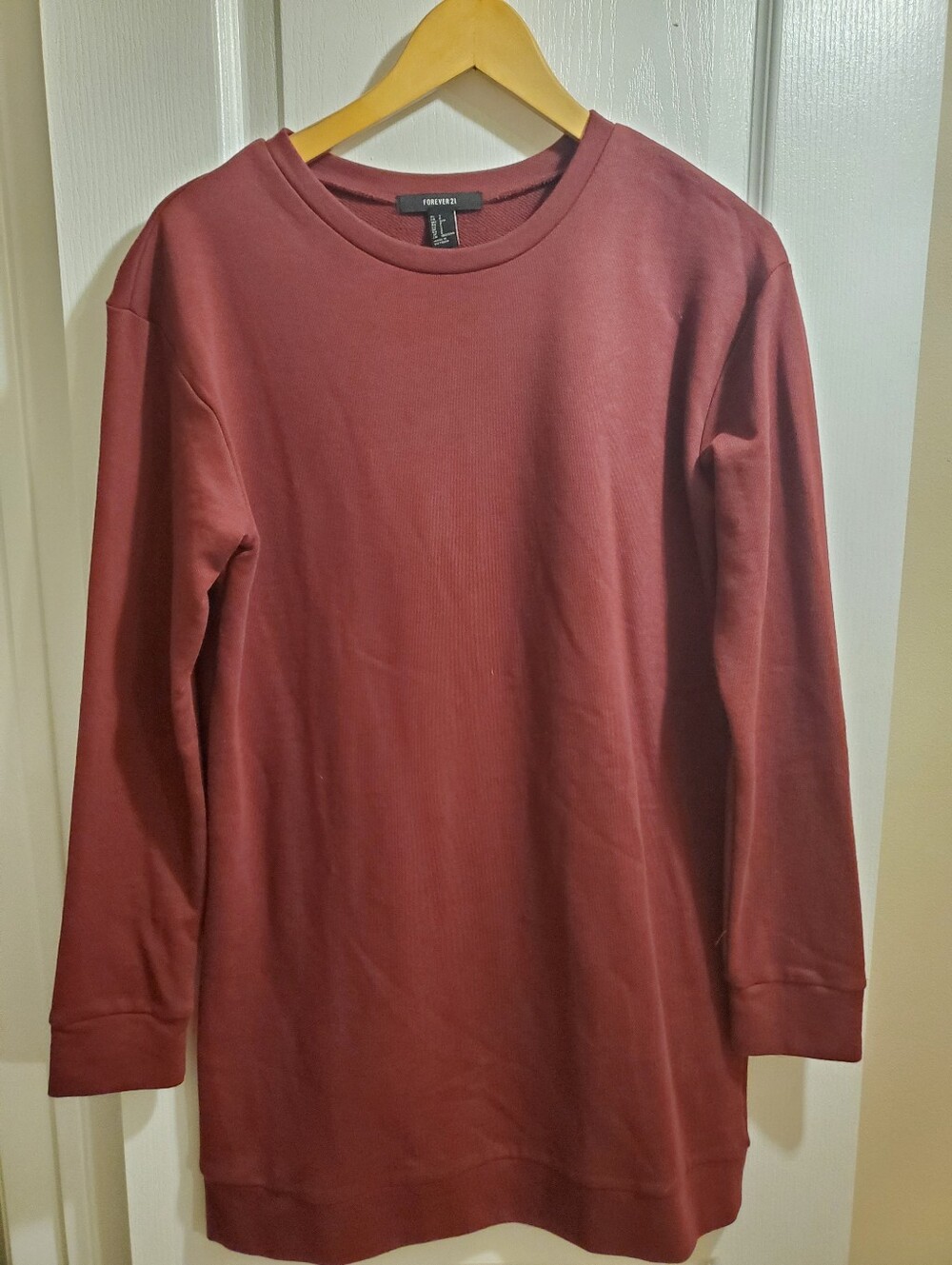 Forever 21 Sweatshirt Dress